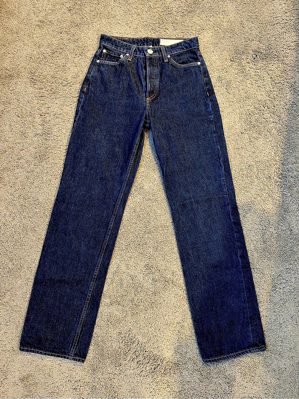 rag & bone Alex High-Rise Straight Leg Jeans size 26
